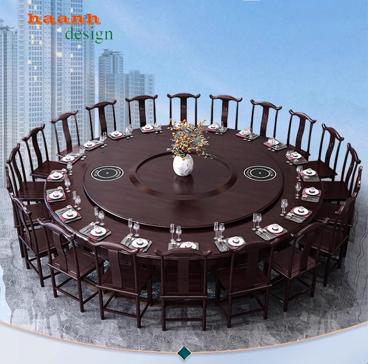 Bàn ghế ăn nhà hàng khách sạn