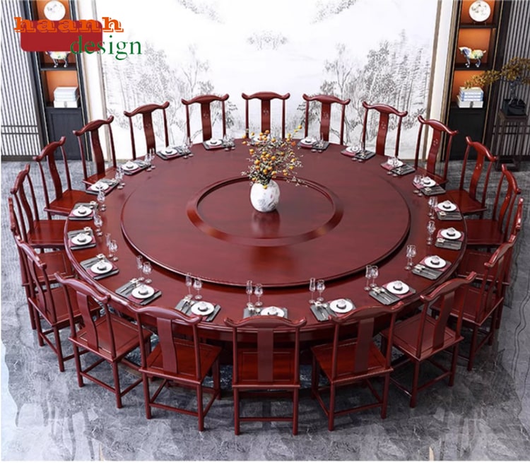 Bàn ghế ăn nhà hàng khách sạn