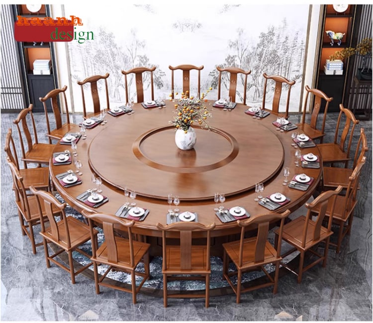 Bàn ghế ăn nhà hàng khách sạn