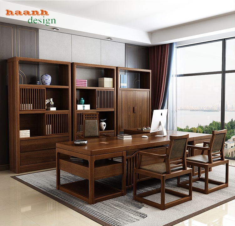Đồ gỗ nội thất phòng lãnh đạo sản phẩm chất lượng cao cấp.