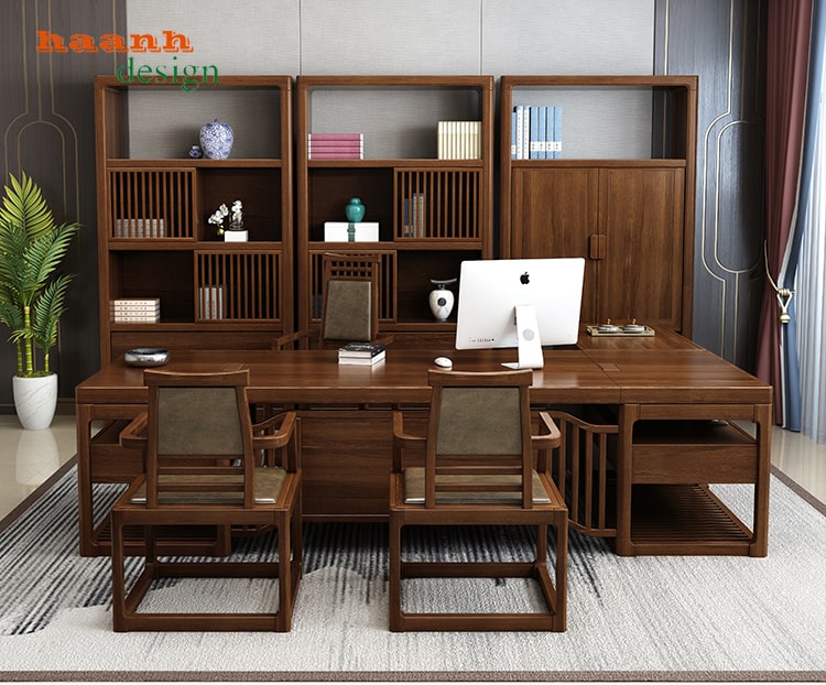 Nội thất đồ gỗ phòng lãnh đạo sản phẩm cho mọi gia đình.