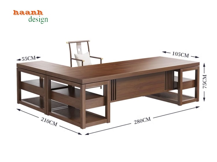 bàn làm việc cho lãnh đạo