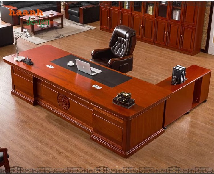 bàn ghế gỗ phòng lãnh đạo