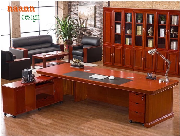 bàn ghế gỗ phòng lãnh đạo