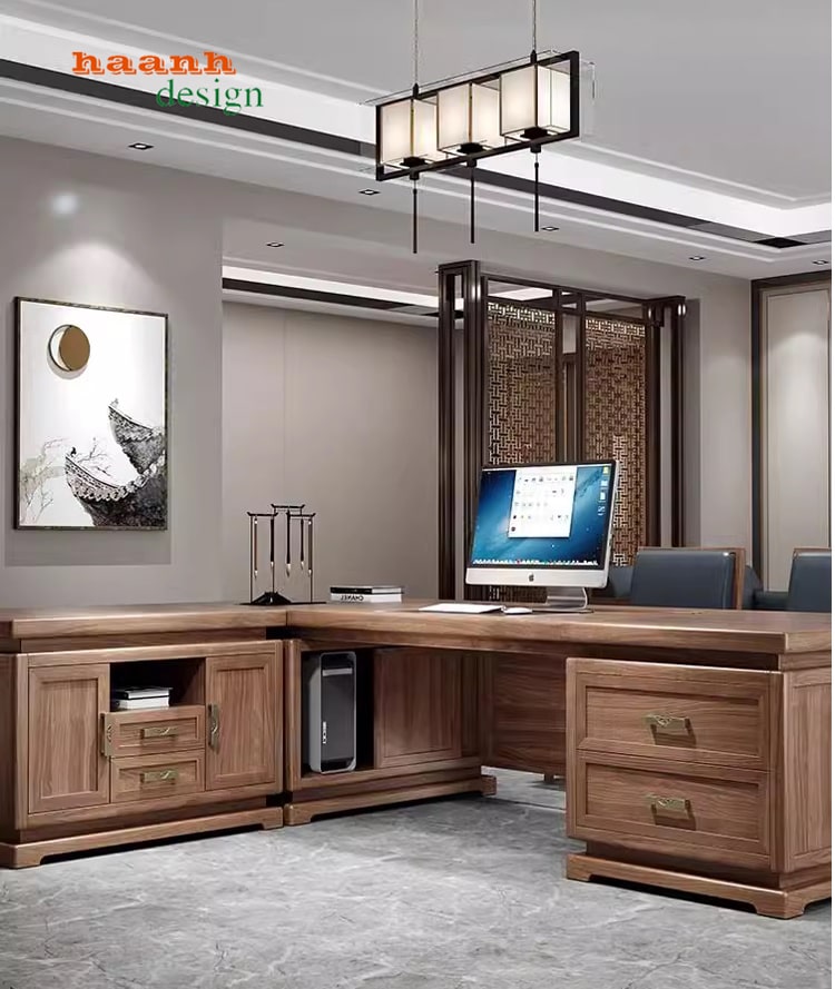 Nội thất gỗ phòng lãnh đạo