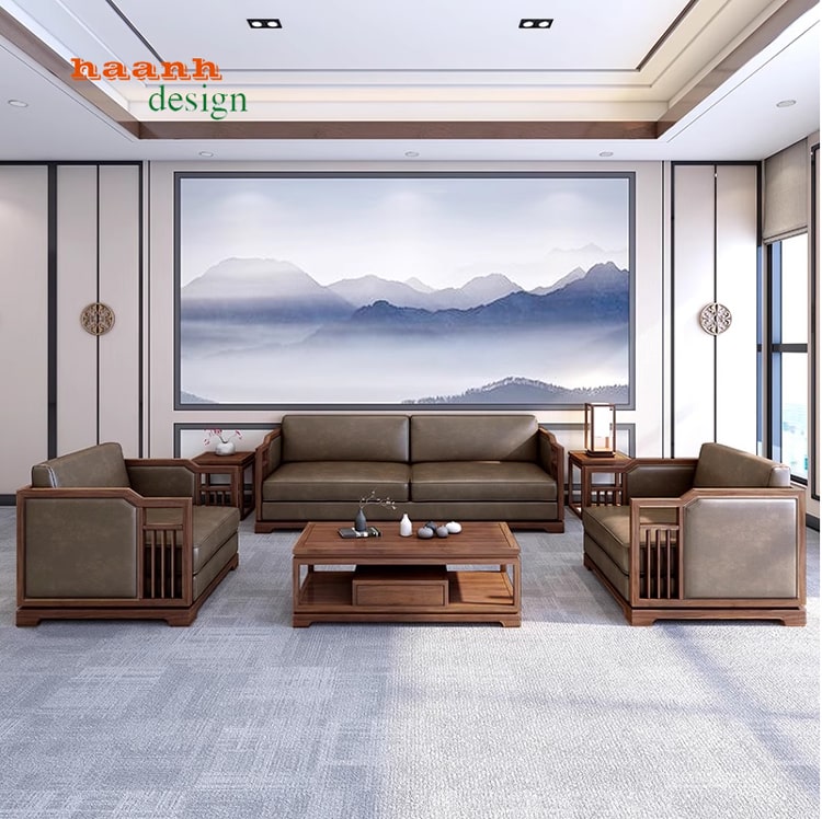 Đồ gỗ nội thất phòng lãnh đạo