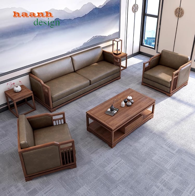 Đồ gỗ nội thất phòng lãnh đạo