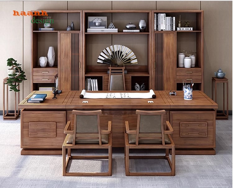 Đồ gỗ nội thất phòng lãnh đạo