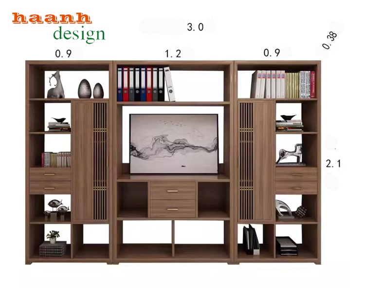 Đồ gỗ nội thất phòng lãnh đạo