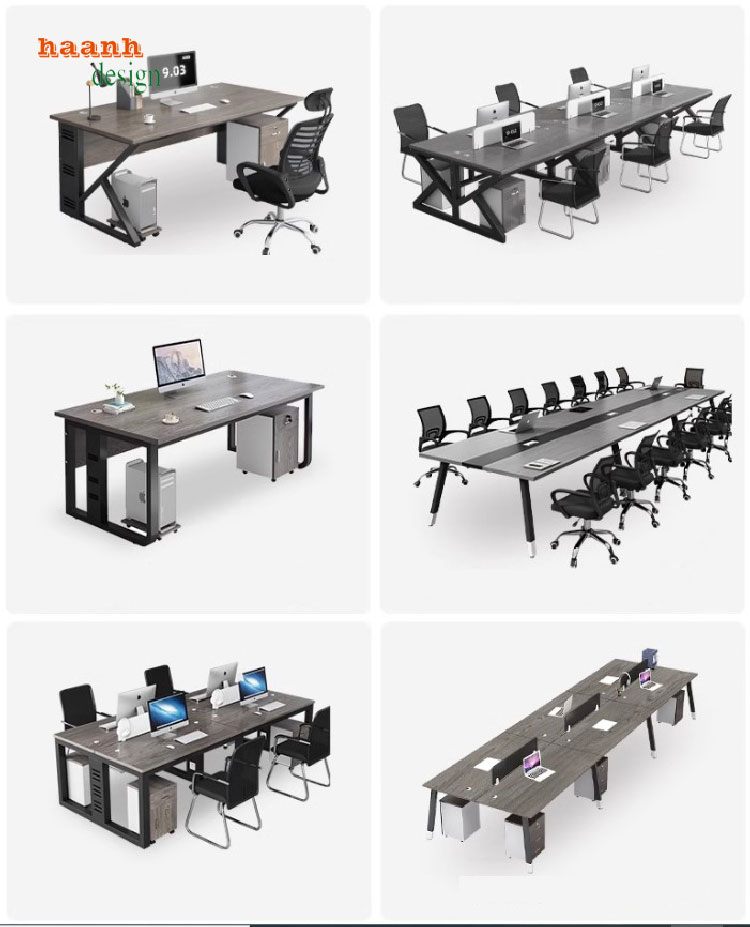 bàn làm việc nhân viên