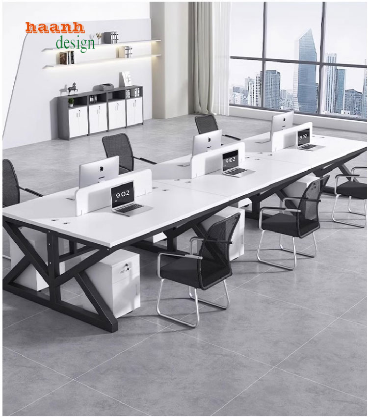 bàn làm việc nhân viên