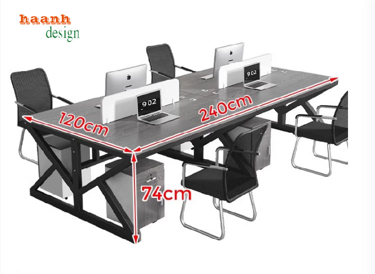 bàn làm việc nhân viên