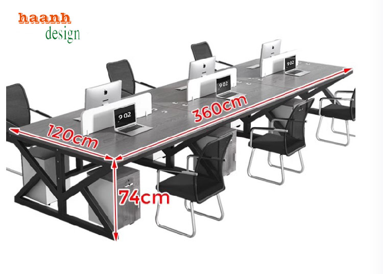 bàn làm việc nhân viên