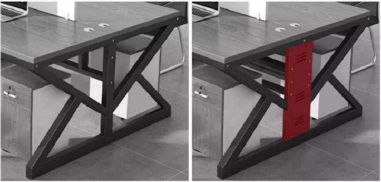 bàn làm việc nhân viên