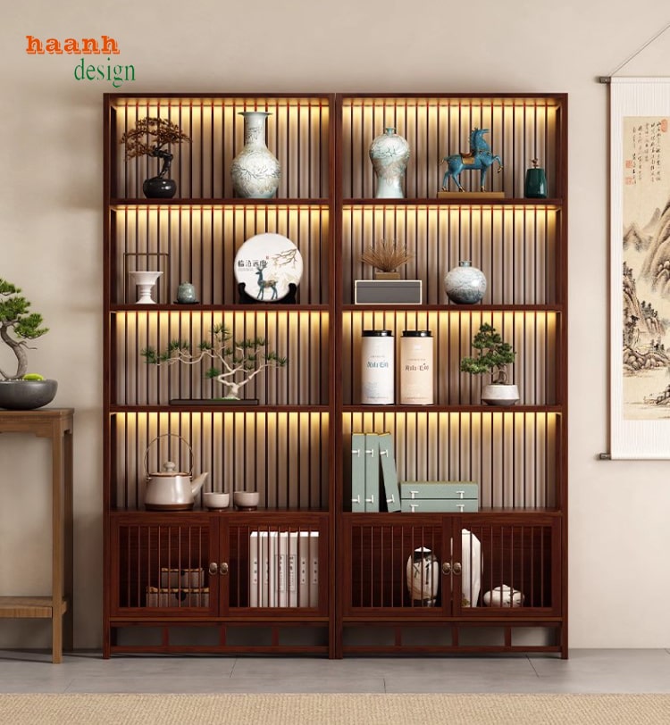 bàn ghế làm việc gỗ á đông