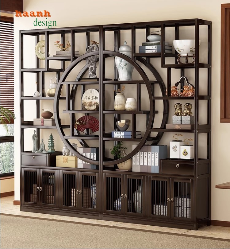 bàn ghế làm việc gỗ á đông