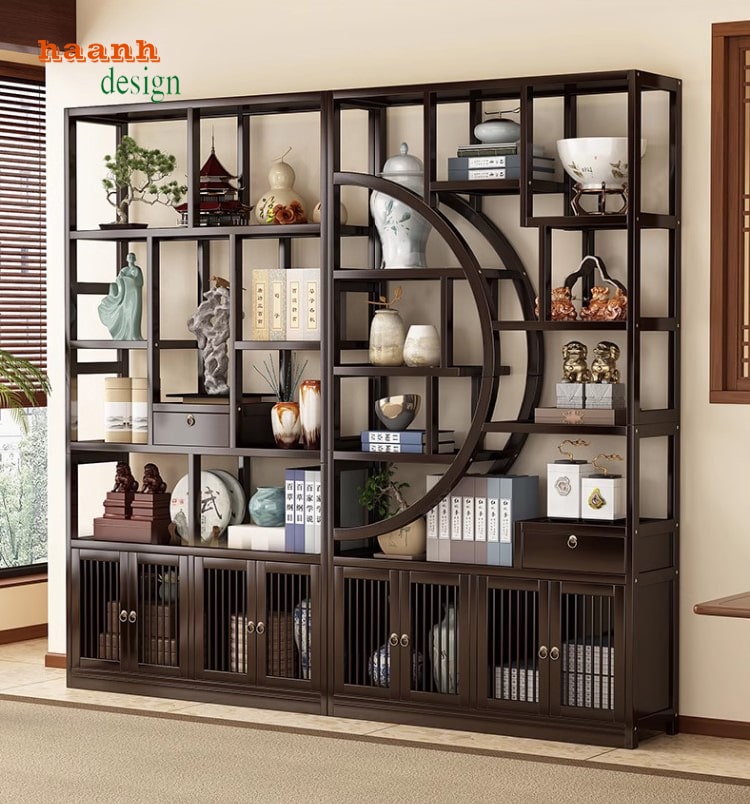 bàn ghế làm việc gỗ á đông