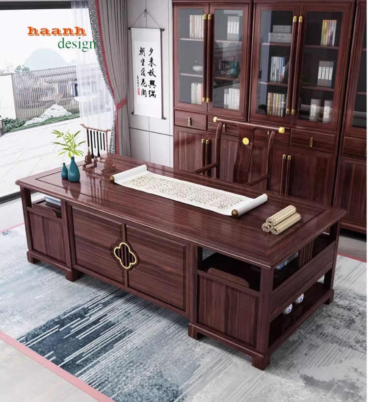 Bộ bàn ghế làm việc
