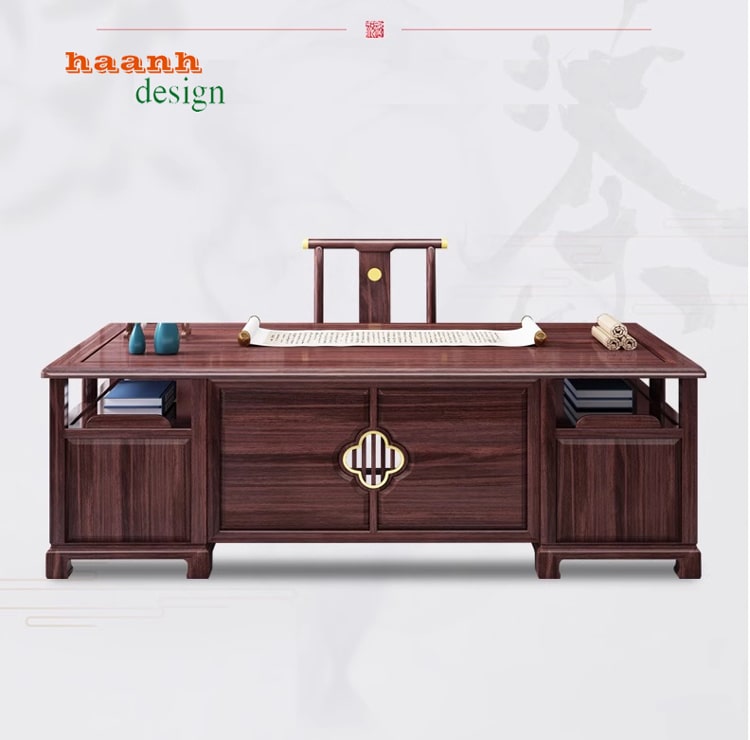 Bộ bàn ghế làm việc