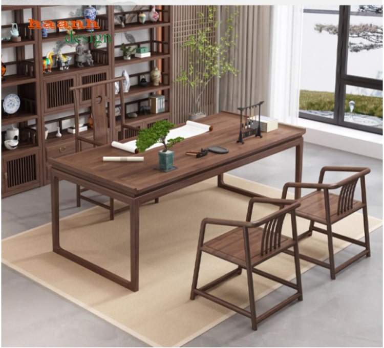 Bộ bàn ghế làm việc tại nhà