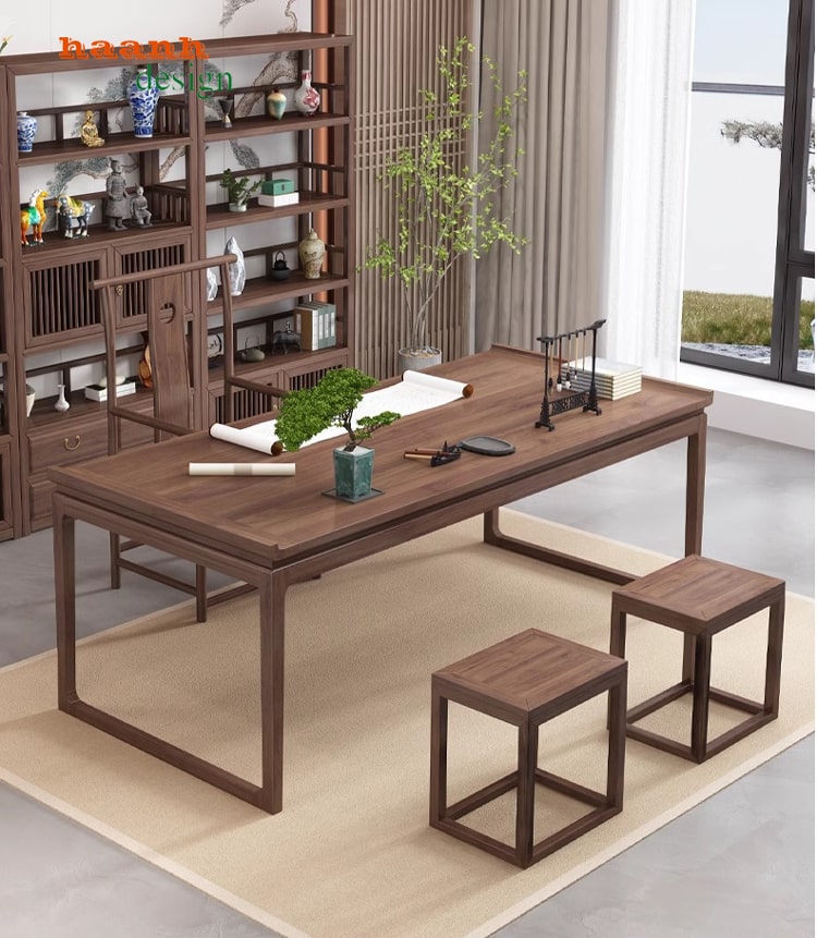 Bộ bàn ghế làm việc tại nhà