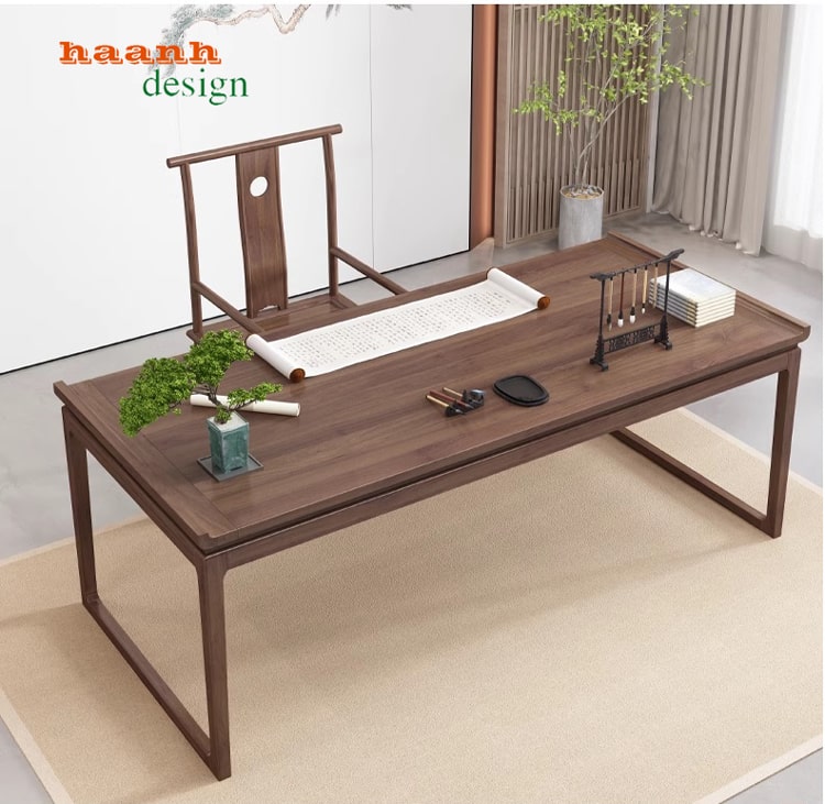 Bộ bàn ghế làm việc tại nhà
