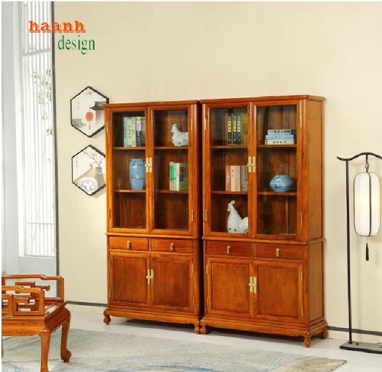 bàn làm việc gỗ giả cổ