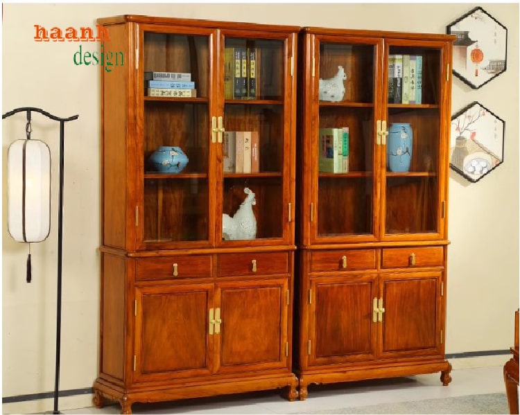 bàn làm việc gỗ giả cổ