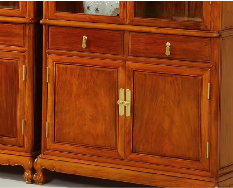 bàn làm việc gỗ giả cổ
