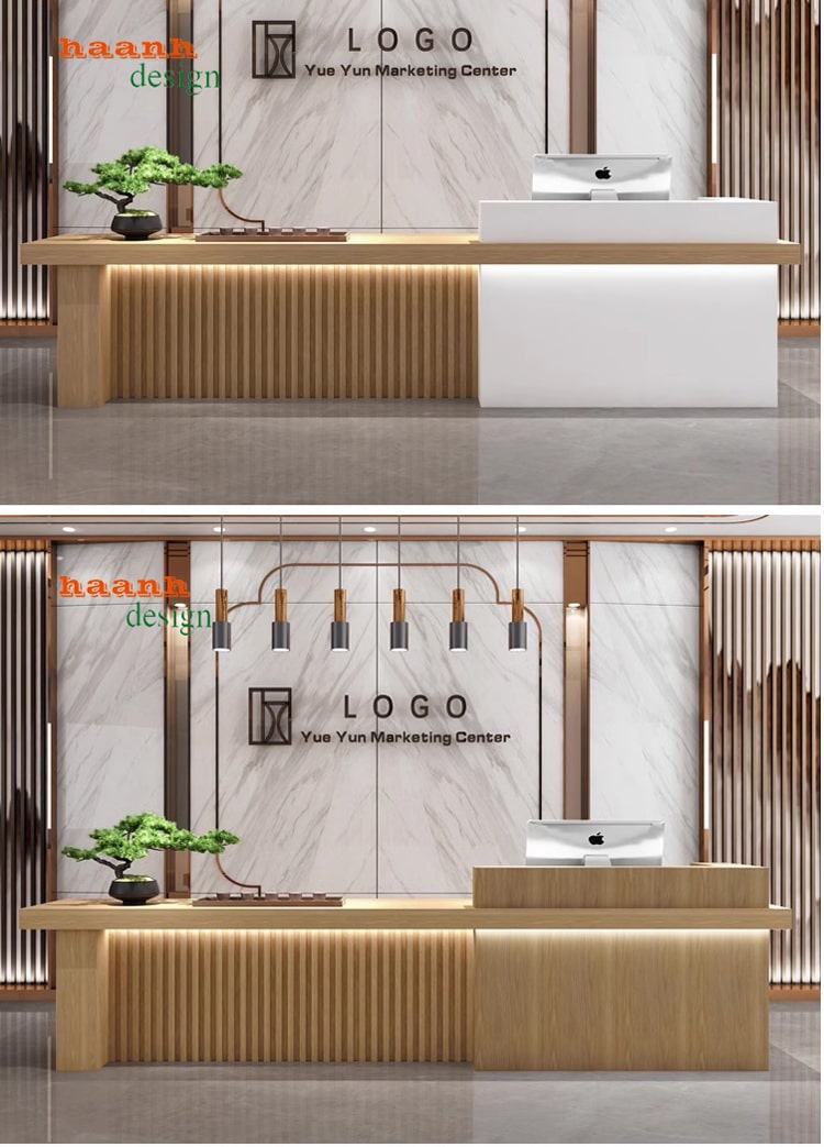 Quầy lễ tân khách sạn