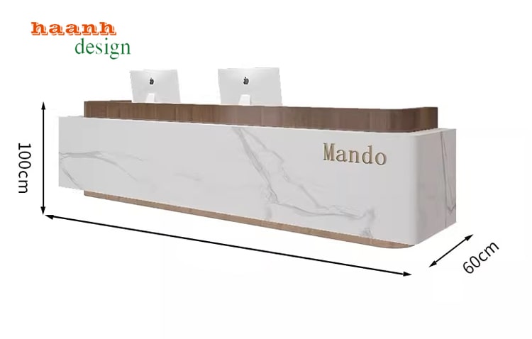 Quầy lễ tân khách sạn