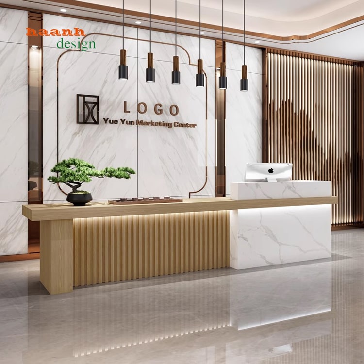 Quầy lễ tân khách sạn