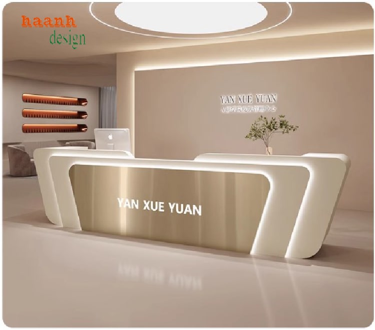 quầy lễ tân khách sạn