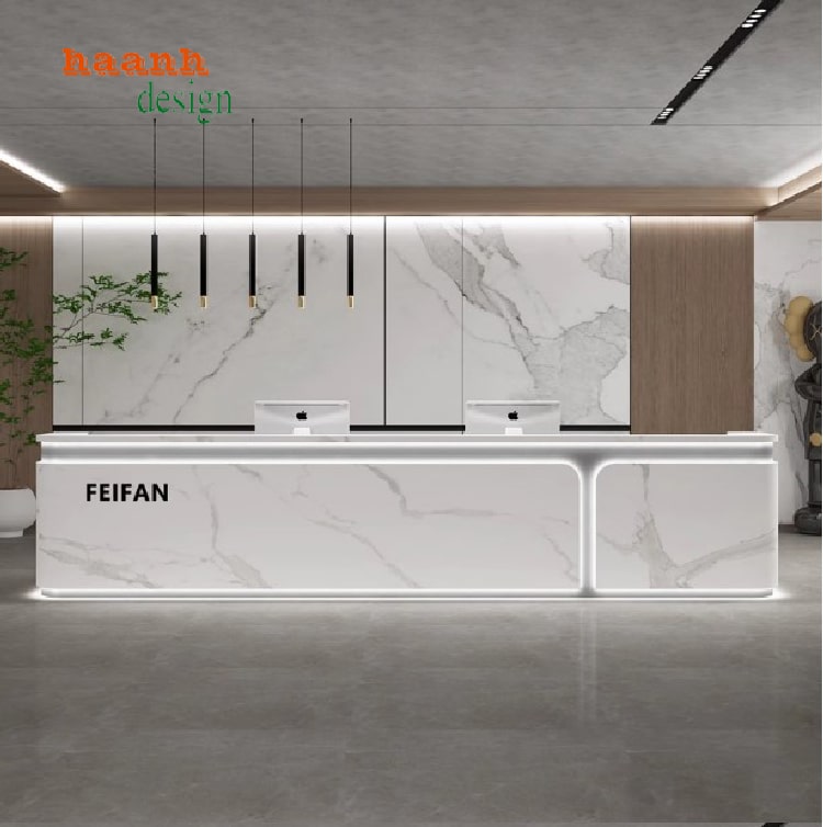 Quầy lễ tân khách sạn