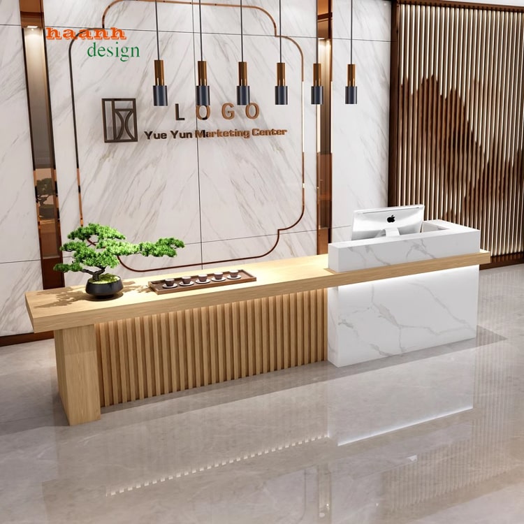 Quầy lễ tân khách sạn