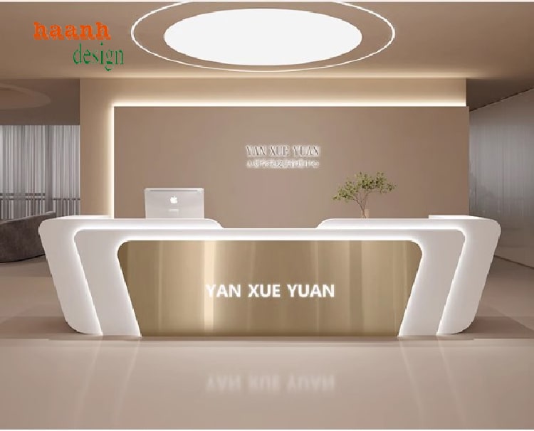 quầy lễ tân khách sạn