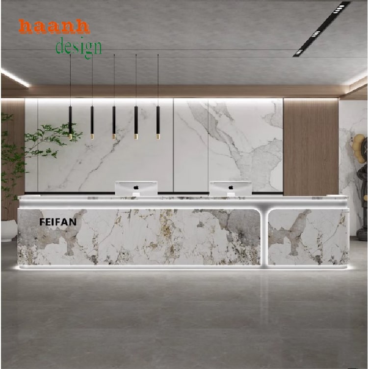 Quầy lễ tân khách sạn