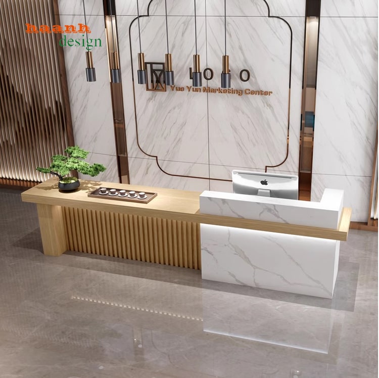 Quầy lễ tân khách sạn