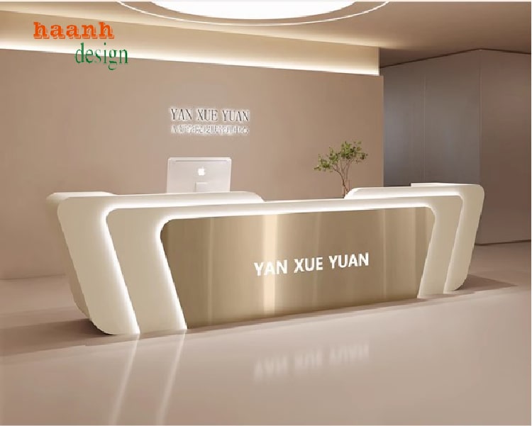 quầy lễ tân khách sạn
