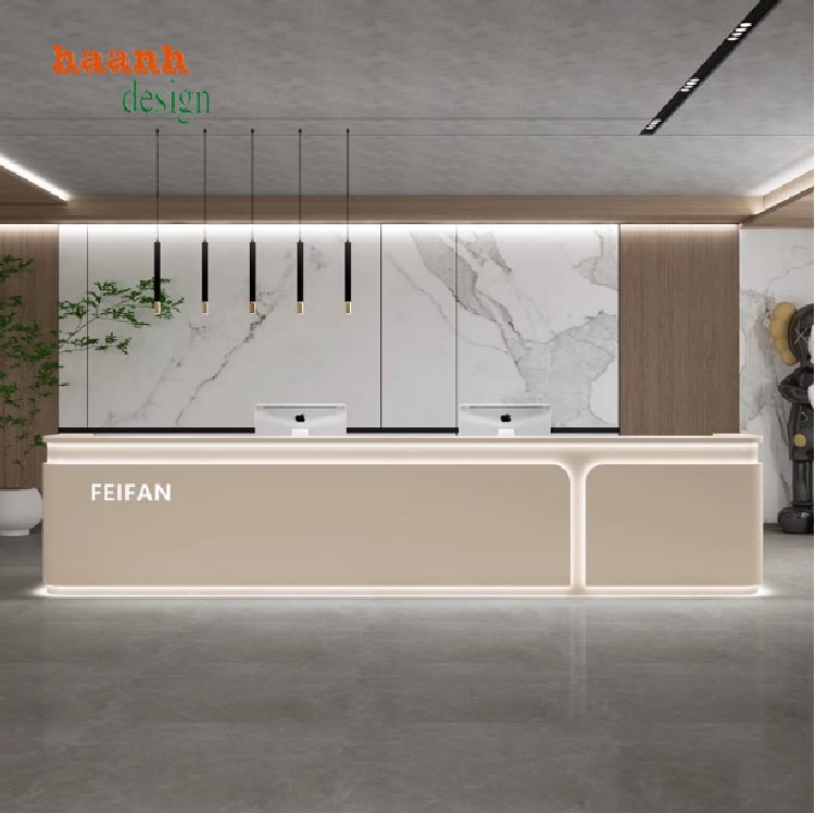 Quầy lễ tân khách sạn