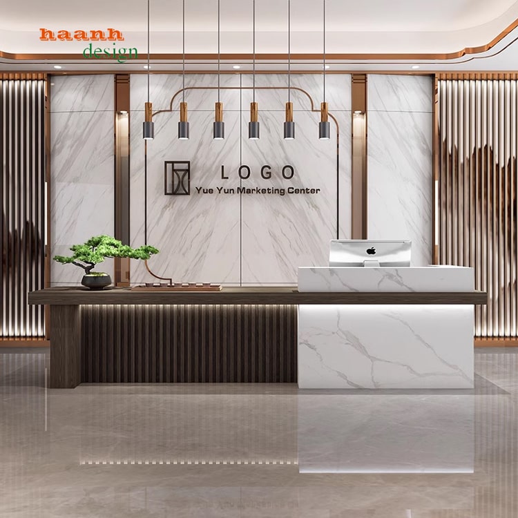 Quầy lễ tân khách sạn