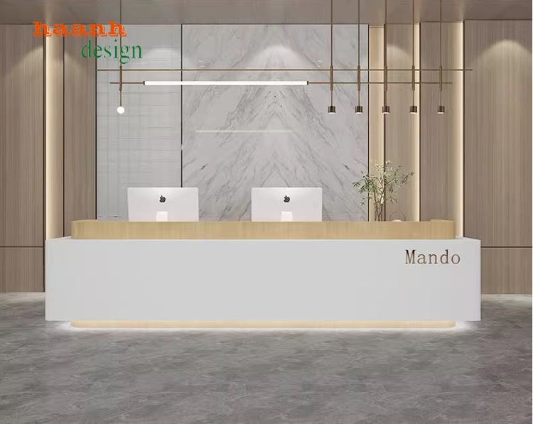 Quầy lễ tân khách sạn
