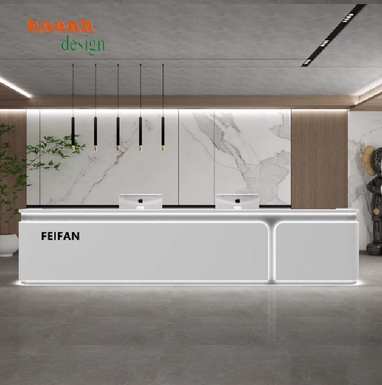Quầy lễ tân khách sạn