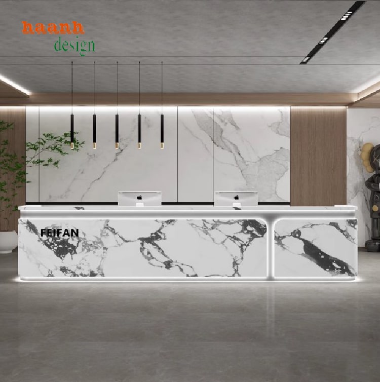 Quầy lễ tân khách sạn