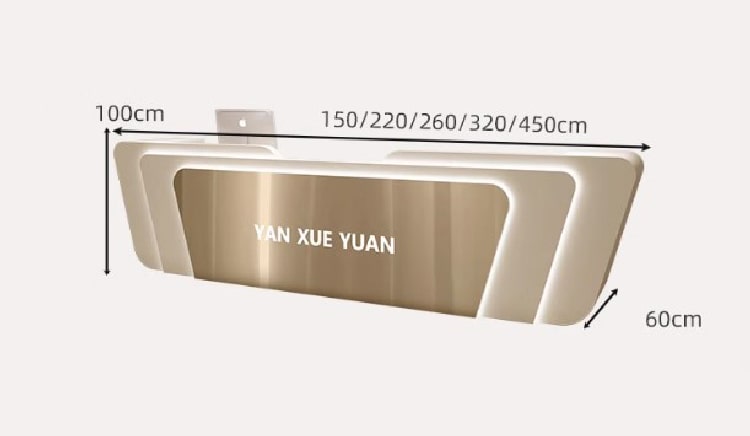 quầy lễ tân khách sạn