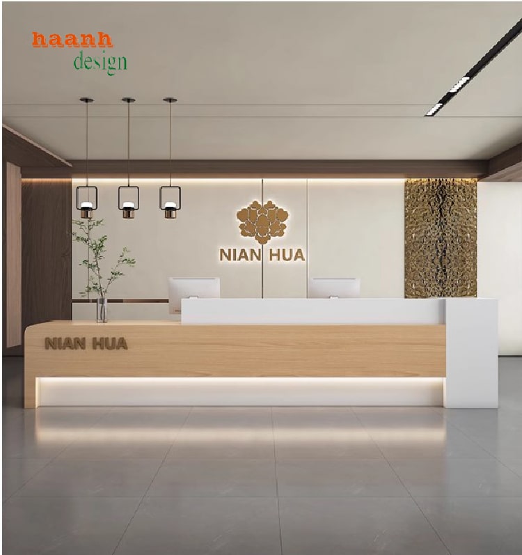 Quầy Tiếp Tân Văn Phòng