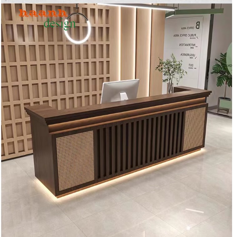 Quầy lễ tân văn phòng
