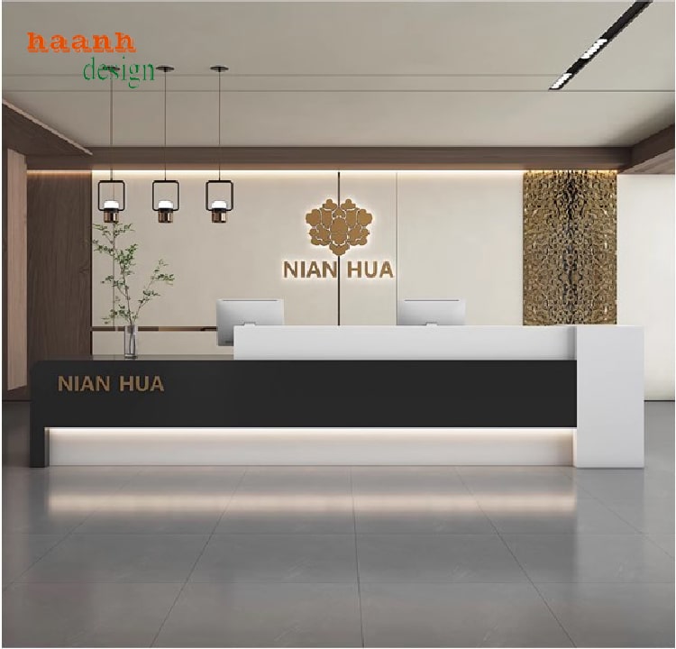 Quầy Tiếp Tân Văn Phòng