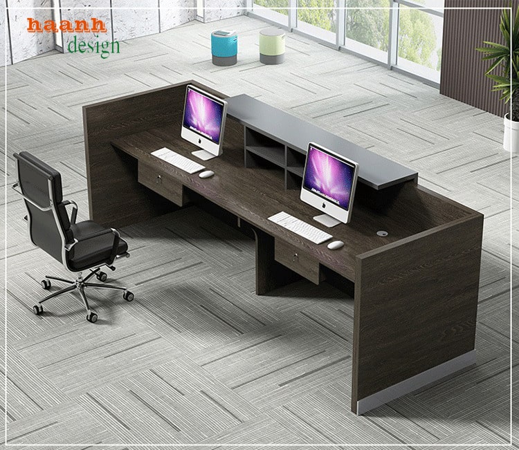 quầy lễ tân văn phòng