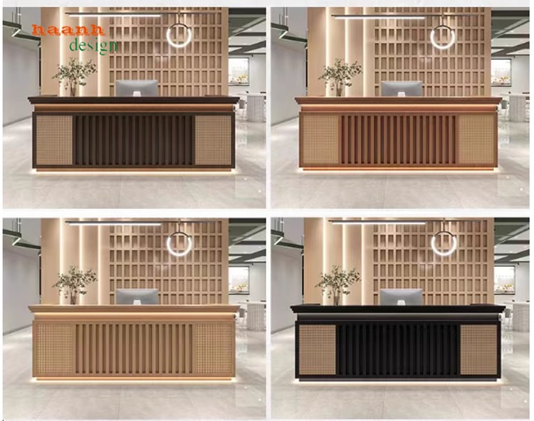 Quầy lễ tân văn phòng